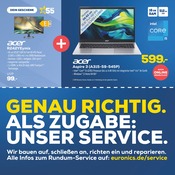 Aktueller EURONICS Prospekt mit Laptop, "GUTSCHEINHEFT. DEIN PRODUKT UND GESCHENK DAZU.", Seite 23