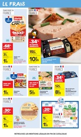 Promos Foie Gras dans le catalogue "Carrefour market" de Carrefour Market Foie Gras en promo dans le catalogue Carrefour Market à la page 26