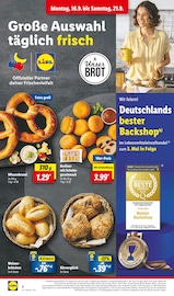 Aktueller Lidl Prospekt mit Brot, "LIDL LOHNT SICH", Seite 4