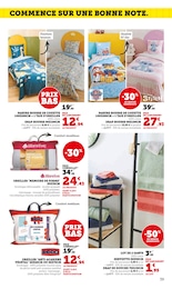 Offre Oreiller dans le catalogue Super U du moment à la page 39