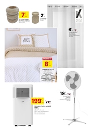 Ventilateur Angebote im Prospekt "MON ÉTÉ fraîcheur!" von Stokomani Ventilateur Angebote im Prospekt "MON ÉTÉ fraîcheur!" von Stokomani auf Seite 31