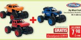 Big-Wheel-Truck im Angebot bei Marktkauf in Coburg Big-Wheel-Truck Angebote von Speedzone bei Marktkauf Coburg für 7,98 €