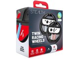 Spielekonsole im MediaMarkt Saturn Prospekt Twin Racing Wheels/Lenkrad Doppelpack für Switch 2, Gaming-Lenkrad, Mehrfarbig von STEALTH im aktuellen MediaMarkt Saturn Prospekt für 11,99 €
