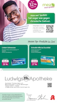 Aktueller mea - meine apotheke Prospekt "Unsere Juni-Angebote" Aktueller mea - meine apotheke Prospekt