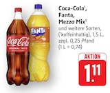 Coca-Cola bei EDEKA im Prospekt "" für 1,11 €