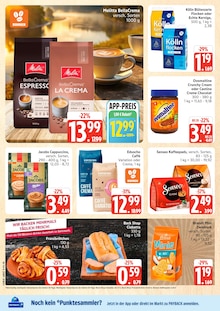 Kaffee im E center Prospekt "Top Angebote" mit 40 Seiten (Rostock)