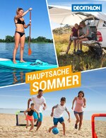 DECATHLON Prospekt für Bad Soden mit 1 Seite DECATHLON Prospekt für Bad Soden: "HAUPTSACHE SOMMER", 1 Seite, 16.06.2021 - 18.07.2021