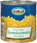Zarter junger Gemüsemais Angebote von Iska bei Zimmermann Wolfsburg für 0,89 €