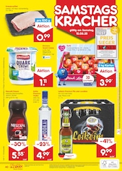 Aktueller Netto Marken-Discount Prospekt mit Vodka, "Aktuelle Angebote", Seite 56