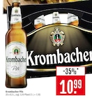 Pils im Angebot bei Marktkauf in Kirchheim Pils Angebote von Krombacher bei Marktkauf Kirchheim für 10,99 €
