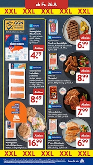 Rumpsteak Angebot im aktuellen ALDI SÜD Prospekt auf Seite 26