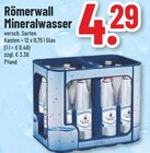 Trinkgut Datteln - Mineralwasser Angebot im Prospekt Mineralwasser bei Trinkgut im Datteln Prospekt für 4,29 €