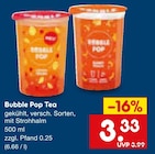 Bubble Pop Tea im Angebot bei Netto Marken-Discount in Moers Bubble Pop Tea Angebote bei Netto Marken-Discount Moers für 3,33 €