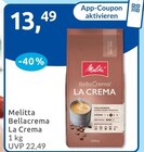 BellaCrema La Crema Angebote von Melitta bei budni Lüneburg für 13,49 €