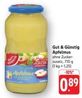 Apfelmus Angebote von Gut & Günstig bei E center Trier für 0,89 €
