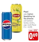 Pepsi im Angebot bei EDEKA in Waiblingen Pepsi Angebote von Pepsi bei EDEKA Waiblingen für 0,69 €