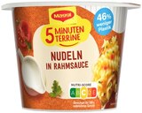 5 Minuten Terrine Nudeln in Rahmsauce Angebote von Maggi bei REWE Dormagen für 0,99 €