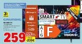 4K-UHD-TV im Angebot bei E center in Mainz 4K-UHD-TV Angebote von GRUNDIG bei E center Mainz für 259,99 €