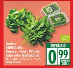 Rucola-, Feld-, Pflücksalat oder Blattspinat von EDEKA Bio im aktuellen EDEKA Prospekt