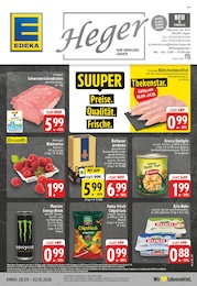 EDEKA Prospekt für Hagen (Stadt der FernUniversität) mit 30 Seiten EDEKA Prospekt für Hagen (Stadt der FernUniversität): "Aktuelle Angebote", 30 Seiten, 28.09.2026 - 02.10.2026
