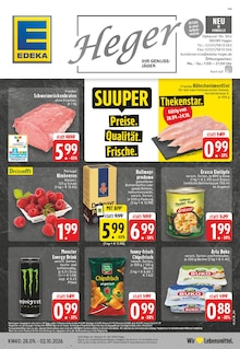 Aktueller EDEKA Prospekt (Hagen (Stadt der FernUniversität)) EDEKA Prospekt "Aktuelle Angebote" mit Seiten (Hagen (Stadt der FernUniversität))