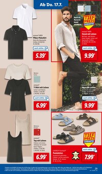 Schuhe im Lidl Prospekt "LIDL LOHNT SICH" mit 65 Seiten (Salzgitter)
