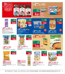 Prix et réduction Bol dans le prospectus Supermarchés Match en cours Offre Bol dans le catalogue Supermarchés Match du moment à la page 17