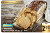 Aktuelle Brot Angebote bei EDEKA in Stuttgart Aktuelles Schlossbrot Angebot bei EDEKA in Stuttgart ab 2,99 €