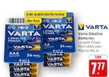 Alkaline Batterien Longlife Power Micro AAA im Angebot bei E center in Freiburg Alkaline Batterien Longlife Power Micro AAA Angebote von Varta bei E center Freiburg für 7,77 €