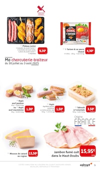 Promo Saucisse dans le catalogue Colruyt du moment à la page 3