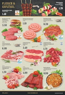 Fleisch im aktuellen EDEKA Prospekt (Bergisch Gladbach) Fleisch im EDEKA Prospekt "Aktuelle Angebote" mit 16 Seiten (Bergisch Gladbach)
