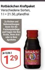 Aktuelles Kraftpaket Angebot bei GLOBUS in Koblenz ab 1,29 €