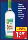 Weinschorle weiß im aktuellen Netto Marken-Discount Prospekt