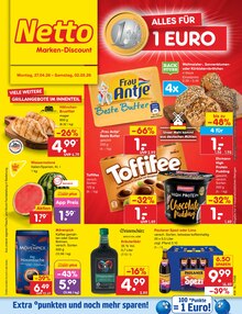 Kaffee im Netto Marken-Discount Prospekt "Aktuelle Angebote" mit 73 Seiten (Dresden)