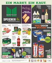 Marktkauf Prospekt für Marienfeld mit 20 Seiten Marktkauf Prospekt für Marienfeld: "Aktuelle Angebote", 20 Seiten, 17.11.2025 - 22.11.2025