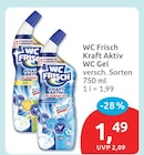 Kraft Aktiv WC Gel im Angebot bei budni in Berlin Kraft Aktiv WC Gel Angebote von WC Frisch bei budni Berlin für 1,49 €