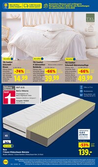 Boxspringbett im Lidl Prospekt "LIDL LOHNT SICH" mit 57 Seiten (Dresden)