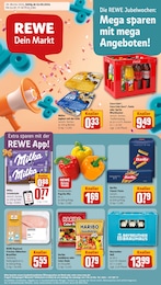 REWE Prospekt: "Dein Markt", 31 Seiten, 23.09.2024 - 28.09.2024