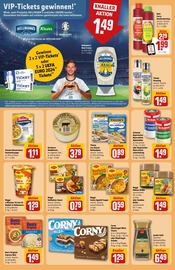 Hühnerbrühe Angebote im Prospekt "Dein Markt" von REWE auf Seite 26