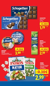 Butter im Lidl Prospekt "Der Preisführer macht Deutschland dauerhaft günstiger!" mit 30 Seiten (Magdeburg)