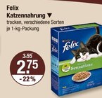 Katzennahrung von Felix im aktuellen V-Markt Prospekt für 2,75 €