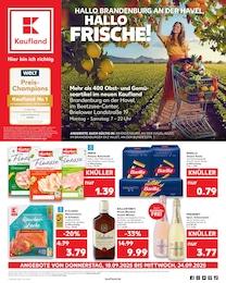 Kaufland Prospekt für Roskow mit 58} Seiten Kaufland Prospekt für Roskow: "Aktuelle Angebote", 58 Seiten, 18.09.2025 - 24.09.2025