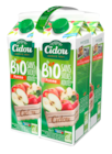 Nectar sans sucres ajoutés Le Bio - CIDOU à 4,75 € dans le catalogue Carrefour