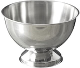 Seau à bouteille inox en promo chez Maxi Bazar Seau à bouteille inox dans le catalogue Maxi Bazar