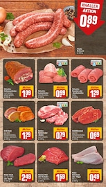 Aktueller REWE Prospekt mit Pute, "Dein Markt", Seite 8
