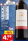 Aktuelle Merlot Angebote bei Netto Marken-Discount in Stuttgart Aktuelles Bordeaux Rouge AOP Angebot bei Netto Marken-Discount in Stuttgart ab 4,99 €