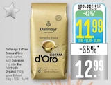 Kaffee Crema d'Oro Angebote von Dallmayr bei Marktkauf Göppingen für 11,99 €