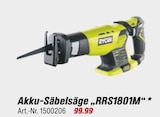 toom Baumarkt Gammertingen - Akku-Säbelsäge Angebot im Prospekt Akku-Säbelsäge bei toom Baumarkt im Gammertingen Prospekt für 99,99 €
