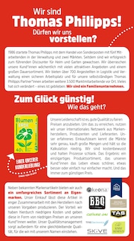 Thomas Philipps Prospekt der KW 20 "Top Angebote" Aktueller Thomas Philipps Prospekt "Top Angebote" Seite 2 von 22 Seiten