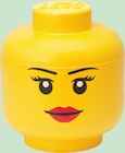 Boîte de rangement tête - LEGO - Intermarché à Reims Boîte de rangement tête - LEGO en promo chez Intermarché Reims à 15,92 €